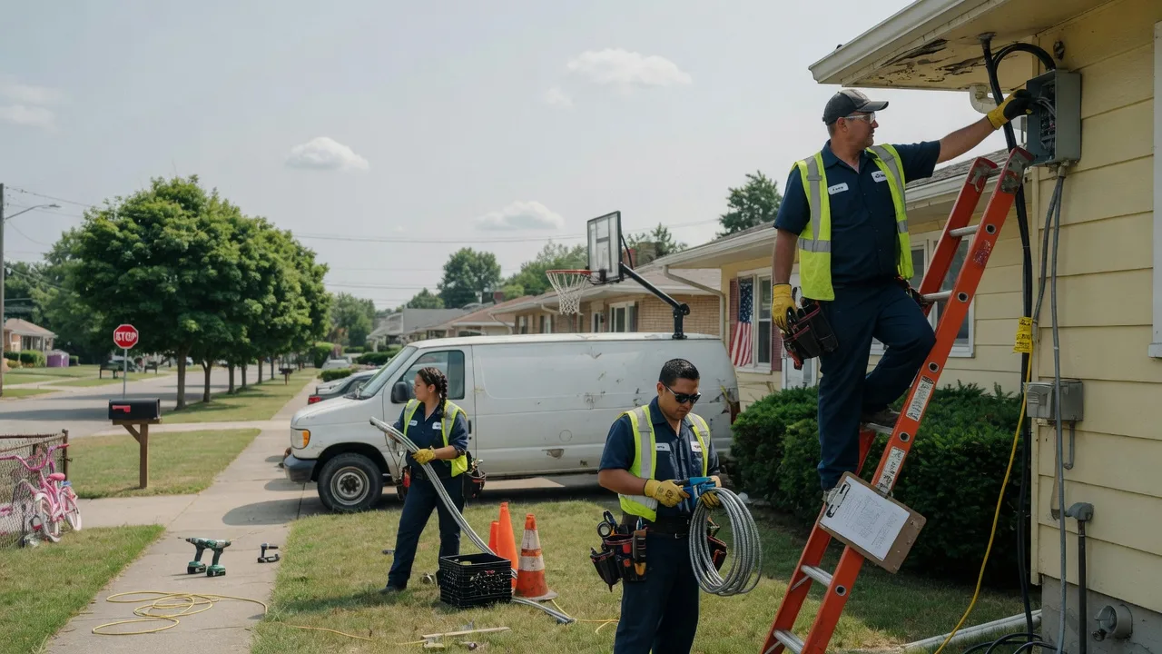 Licensed Electrician in Hemlock, MI near me