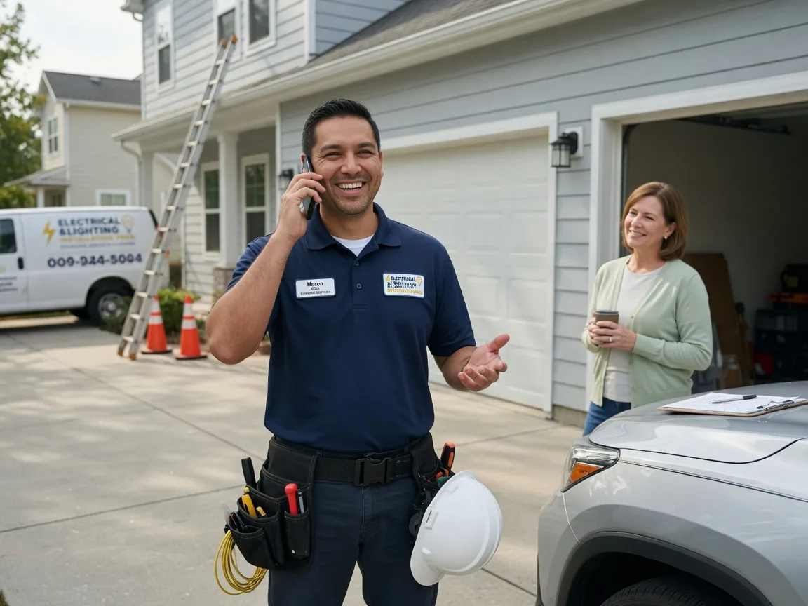 Licensed Electrician Hemlock, MI FAQs